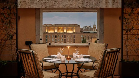 U Rimu otvoren novi luksuzni Bulgari hotel