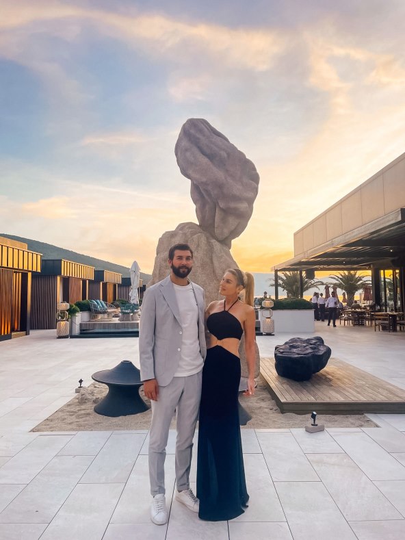 Luksuzni resort One&Only Portonovi ugostio poznato tv lice