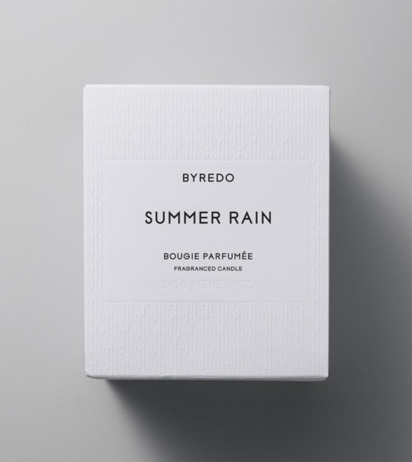 Byredo nova luksuzna svijeća miriše poput ljetne kiše