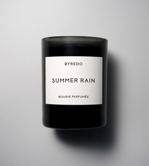 Byredo nova luksuzna svijeća miriše poput ljetne kiše