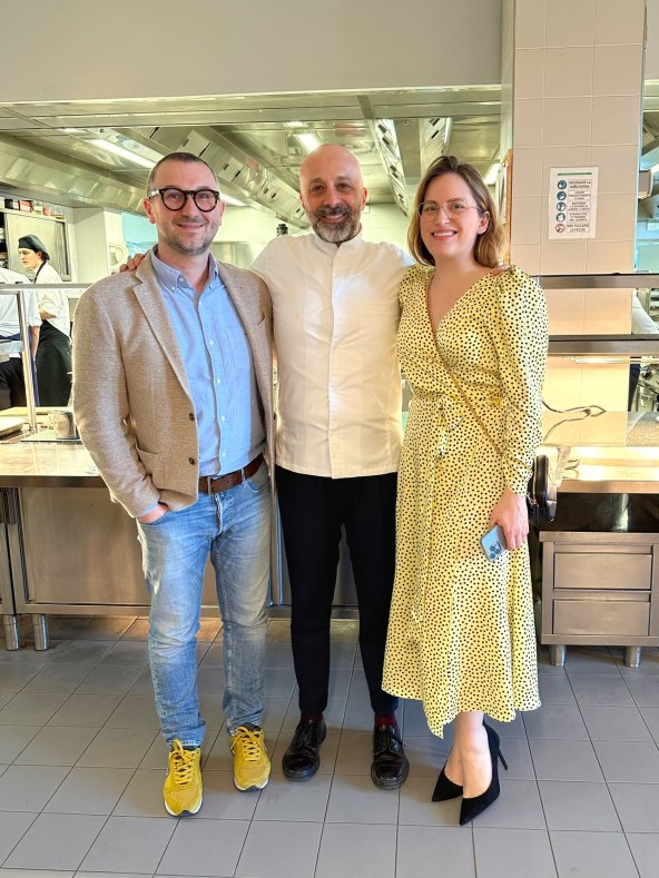 Vodimo vas u restoran Reale gdje kuha chef Niko Romito