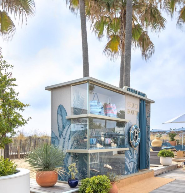 Giorgio Armani pop up u Saint-Tropezu ljeto 2023