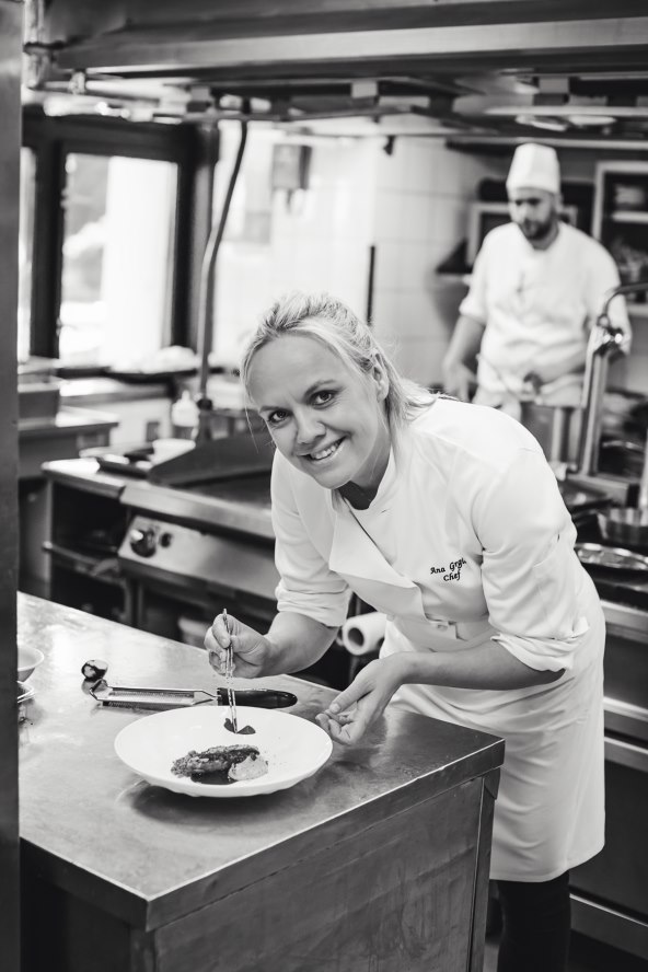 Ljetni jelovnik zagrebačkog restorana Zinfandel's predstavlja chefica Ana Grgić