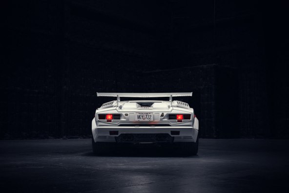 Lamborghini Countach iz filma Vuk s Wall Streeta na aukciji