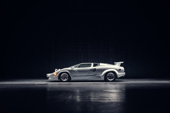 Lamborghini Countach iz filma Vuk s Wall Streeta na aukciji