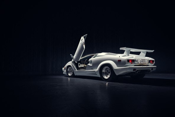 Lamborghini Countach iz filma Vuk s Wall Streeta na aukciji