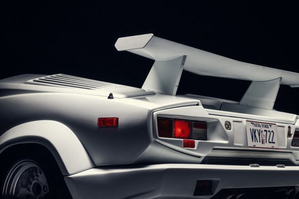 Lamborghini Countach iz filma Vuk s Wall Streeta na aukciji