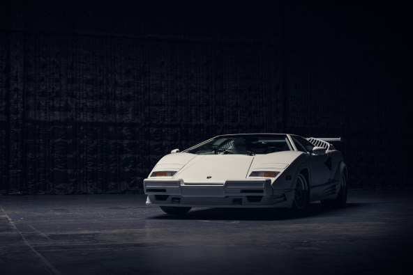 Lamborghini Countach iz filma Vuk s Wall Streeta na aukciji
