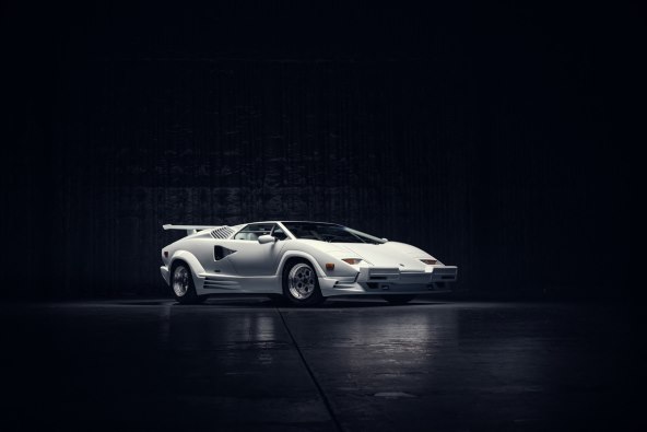 Lamborghini Countach iz filma Vuk s Wall Streeta na aukciji