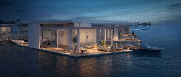 Kod Abu Dhabija gradi se mega luksuzni resort