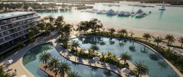 Kod Abu Dhabija gradi se mega luksuzni resort