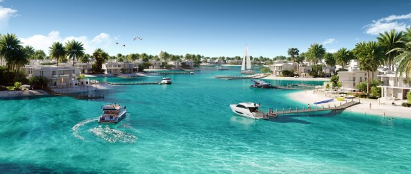 Kod Abu Dhabija gradi se mega luksuzni resort