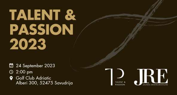 JRE Hrvatska Talent and Passion event 2023 održava na golf terenima Kempinski