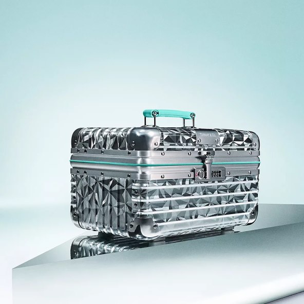 Rimowa i Tiffany & Co predstavili kolekciju luksuzne putne prtljage