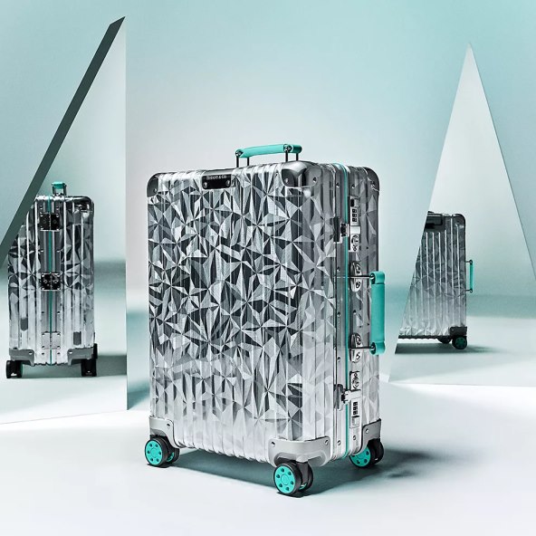 Rimowa i Tiffany & Co predstavili kolekciju luksuzne putne prtljage