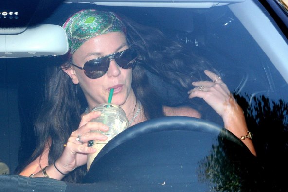 Prodaje se automobil Britney Spears