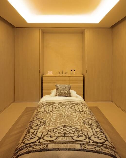 Novouređeni Dior Spa u slavnom pariškom hotelu Plaza Athénée