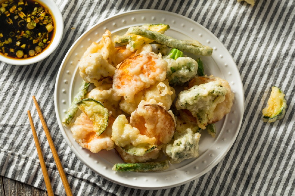 Japanska tehnika tempura za najsočnije meso i najhrskavije povrće | Story