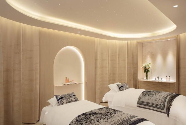 Novouređeni Dior Spa u slavnom pariškom hotelu Plaza Athénée
