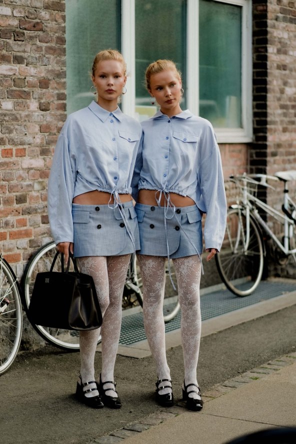 Tjedan mode u Kopenhagenu i trendi frizure