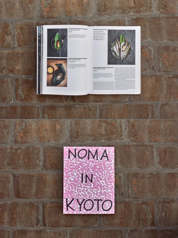 Chef Rene Redzepi nova knjiga Noma in Kyoto