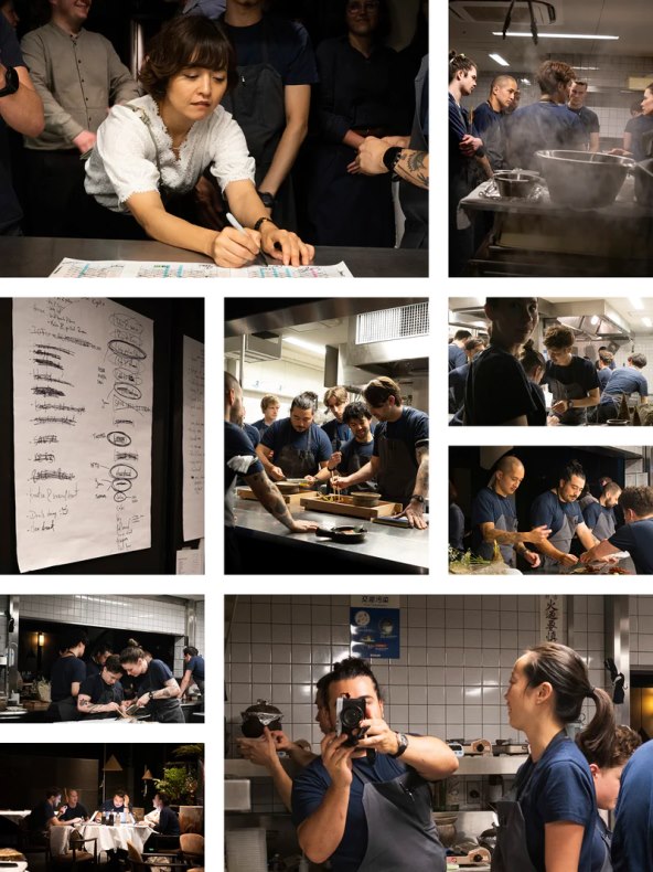 Slavni restoran Noma opet gostuje  Japanu