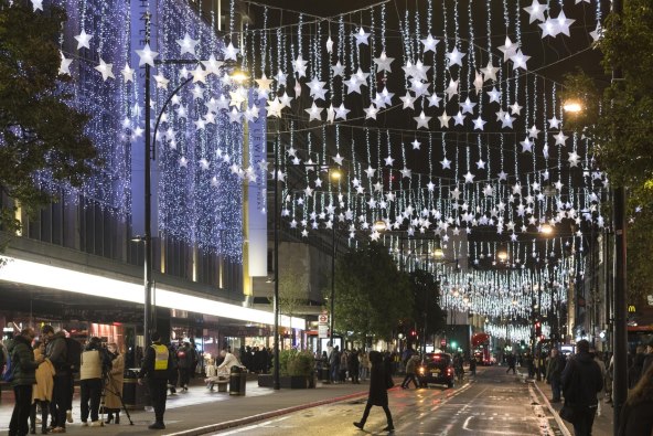 Advent u Londonu 2023