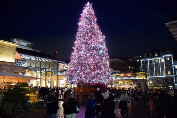 Advent u Londonu 2023