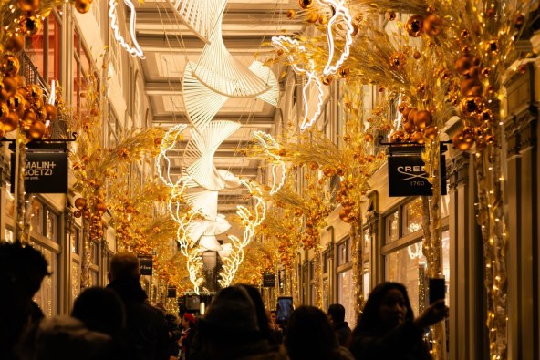 Advent u Londonu 2023