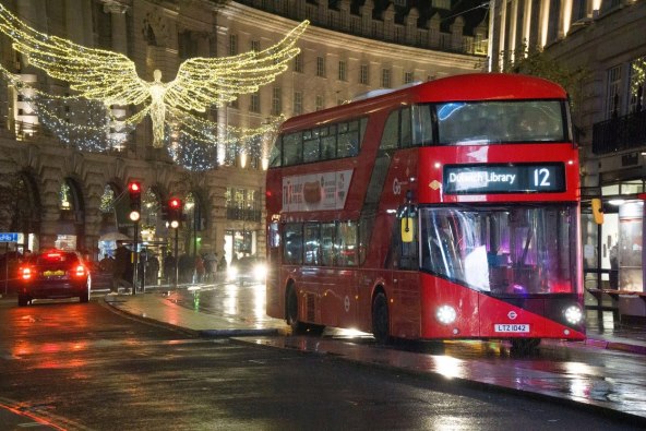 Advent u Londonu 2023