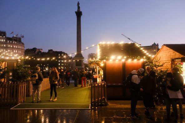 Advent u Londonu 2023