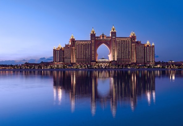 Dubai ultra luksuzni hotel i resort Atlantis The Royal