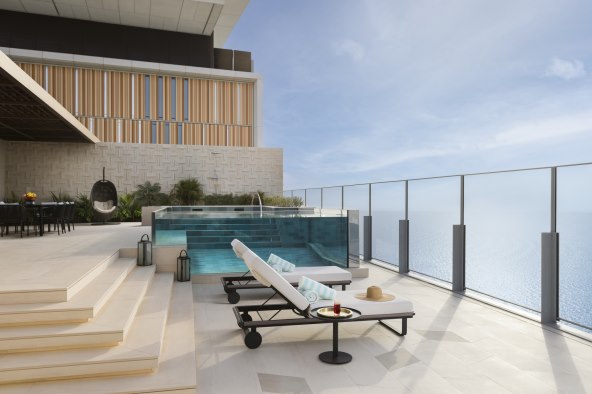 Dubai ultra luksuzni hotel i resort Atlantis The Royal
