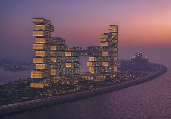 Dubai ultra luksuzni hotel i resort Atlantis The Royal