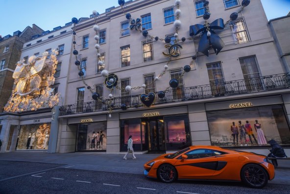Bond Street u Londonu