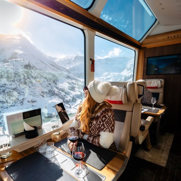 Glacier Express putovanje za zimu 2023