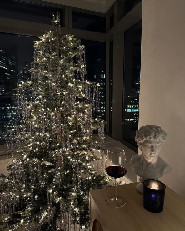 Tinsel Tree