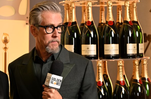 Moët & Chandon na Zlatnim globusima 2024