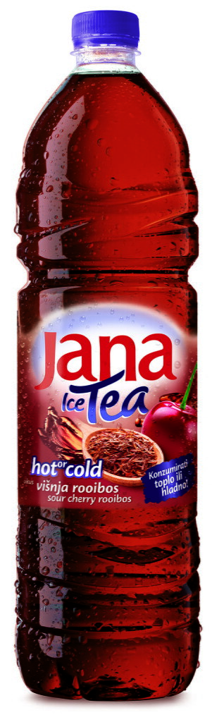Novi Jana Hot or Cold tea okusa višnje rooibos osvojit će vas ove zime  
