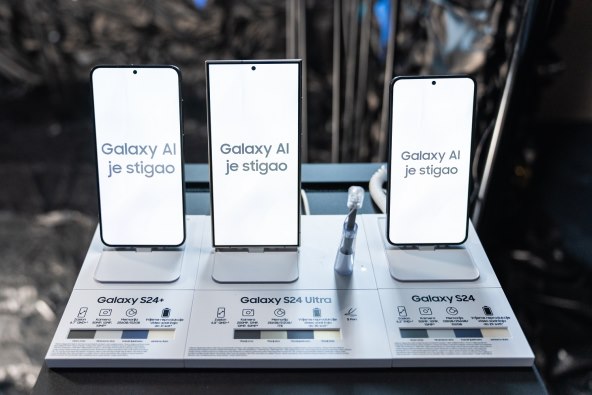 Dolazak nove Samsung Galaxy S24 serije pametnih telefona