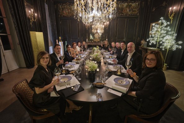 Veuve Clicquot predstavlja program Solaire Tables