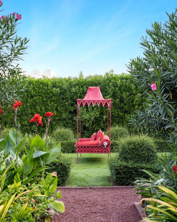 Jedinstveni crveno ružičasti hotel Villa Palladio Jaipur Indija