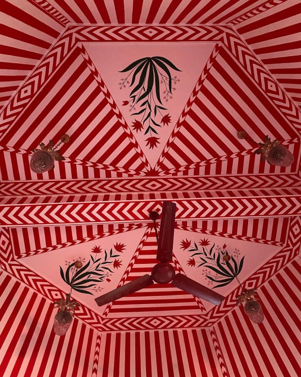 Jedinstveni crveno ružičasti hotel Villa Palladio Jaipur Indija