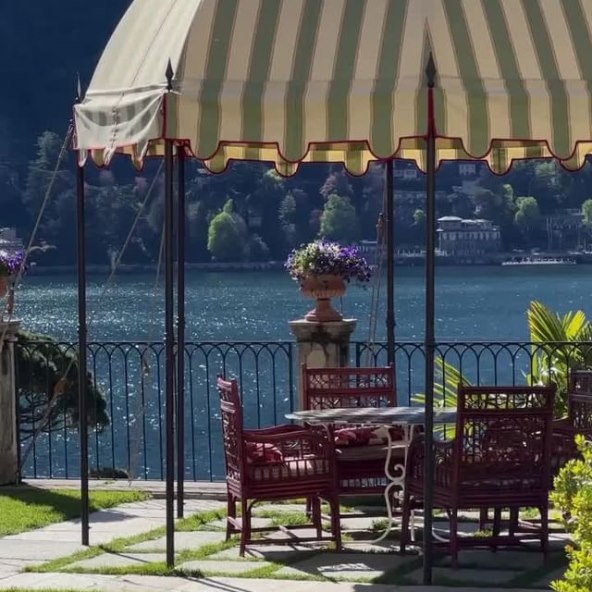 Passalacqua, najbolji hotel na svijetu smješten na obali jezera Como