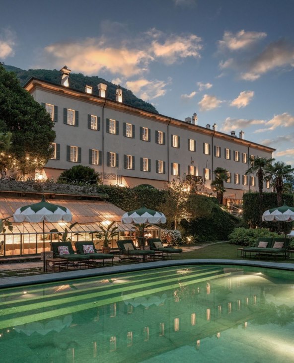 Passalacqua, najbolji hotel na svijetu smješten na obali jezera Como