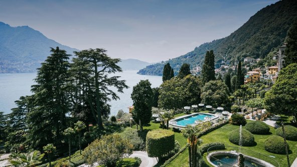 Passalacqua, najbolji hotel na svijetu smješten na obali jezera Como
