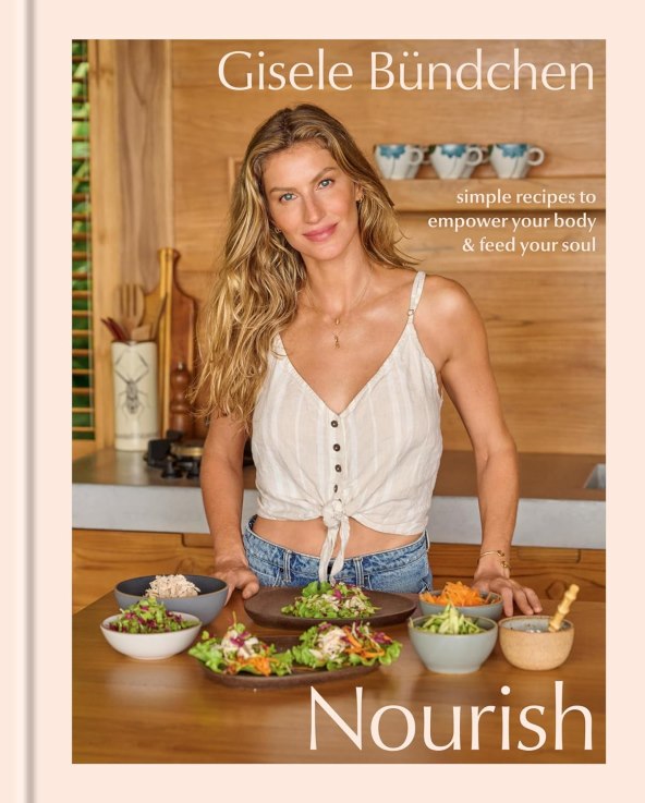 Gisele Bundchen predstavlja novu kuharicu posvećenu pripremi ukusnih i zdravih obroka