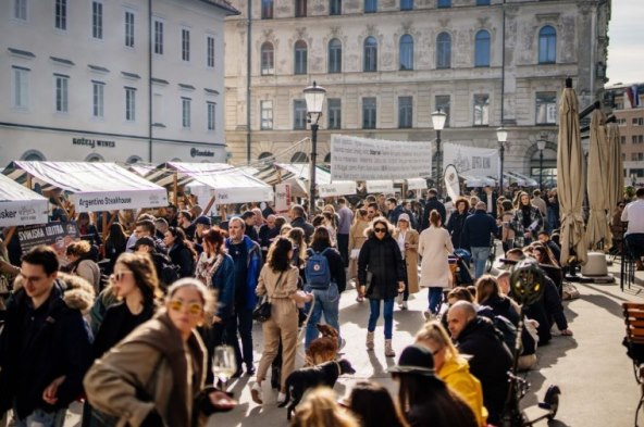 Vrijeme je posjet Ljubljani i food festivalu Odprta kuhna