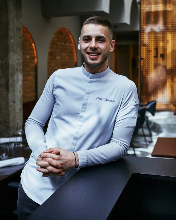 Chef Luka Džamarija uspješno vodi kuhinju zagrebačkog Mareda