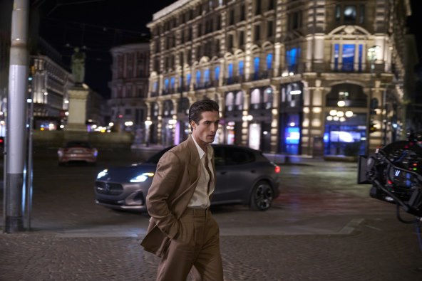 Frontmen Maneskina je zvijezda odličnog videa za Maserati